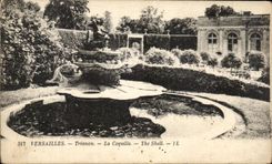 CPA Versailles Trianon La Coquille