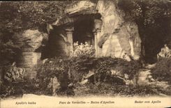 Parque de CPA de banos de Versalles de Apolo