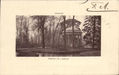 Templo de CPA Trianon del amor de Versalles