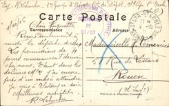 Templo de CPA Trianon del amor de Versalles