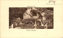 CPA Versailles Grotte d'Apollon