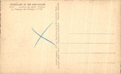 CPA Versailles Et Ses Merveilles Jardins Du Petit Trainon Le Temple De l'Amour