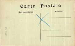 Piso de CPA Versalles del lavabo del agua del sur el Loire Neptuno