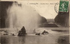 CPA Versailles Grandes Eaux Bassin d'Apollon