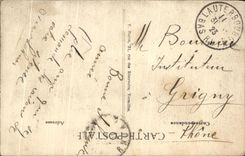 CPA Versailles Grandes Eaux Bassin d'Apollon