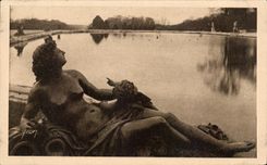 CPA Splendeurs Et Charmes De Versailles Motif Decoratif Des Parterres d'Eau 
