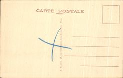 Sitio grande de CPA Versalles Trianon de Marie Antonieta