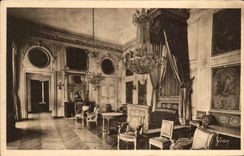 CPA Splendeurs Et Charmes De Versailles Le Grand Trianon Chambre De La Reine d'Angleterre