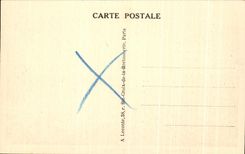 CPA Versalles Castle And el naranjal