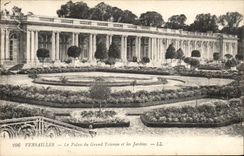 CPA Versalles el paladar de Trianon grande y de jardines
