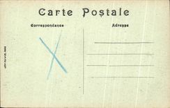 CPA Versalles el paladar de Trianon grande y de jardines