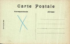 CPA Versalles que la galeria del paladar del hiela