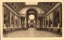 CPA Les Petits Tableaux De Versailles La Galerie Des Batailles Par Fontaine Et