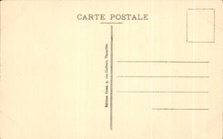 CPA Versalles Basin De Latone Allee real y canal