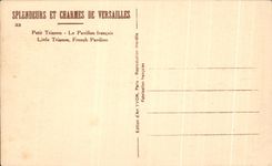 CPA Splendeurs Et Charmes De Versailles Petit Trianon Le Pavillon Francais 