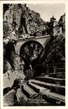 CPA Ponte San Luigi Frontiera Italiana