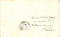 Panorama DA S Gregorio de Messina de los Di de CPA Rovine