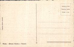 CPA Roma Piazza Esedra O Termini