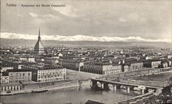 CPA Torino Panoromo Dat Monte Cappuccini
