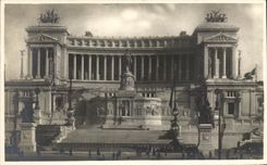 CPA Roma Monument A Vittorio Emanueie