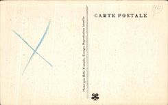 CPA the Pit De Padirac the Plane River