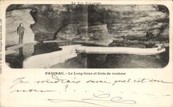 CPA the Batch Illustrates Padirac Gour Length And Ilots Of Rocks