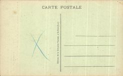 CPA the Batch Illustrates Padirac the Lake Of the Rain