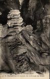CPA Well De Padirac stalagmites And Cascades Of Lime Carbonate