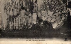 CPA Well De Padirac the Lake Of the Bouquets