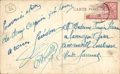 CPA Well De Padirac the Lake Of the Bouquets