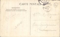 CPA the Batch Illustrates Padirac the top Of the Large Staircase