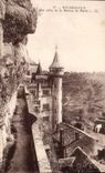 CPA Rocamadour Vue prise de la Maison de Marie