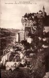 CPA Rocamadour View taken of the road of arrival