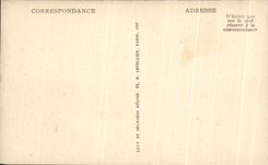 CPA Rocamadour Vue generale prise de la route d'arrivee