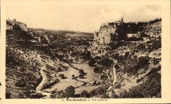 CPA Roc Amadour Vue Generale