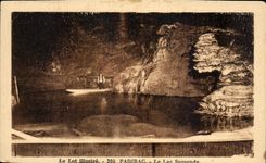 CPA Famous Padirac the Suspended lake