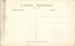 CPA la hornada ilustra Cahors nortena Portail de los Restores de la catedral por el estado de