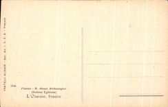 CPA Firenze Museo Archeologico Oratore Bronzo