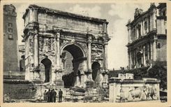 CPA Roma Areo di Settimio Severo 