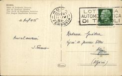 CPA Roma Areo di Settimio Severo 