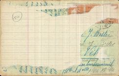 CPA Nancy Eglise St Pierre Facade Surmontee De Deux Tours Dour l'Une En