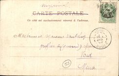 CPA Illustrated Lorraine Saint Nicolas Of the Port the Basilica