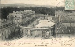 CPA Nancy De La Carpierne Palais Du Gouvernent