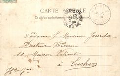 CPA Nancy De La Carpierne Palais Du Gouvernent