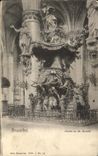 Pulpito de CPA Bruselas de St Gudulia