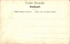 Pulpito de CPA Bruselas de St Gudulia