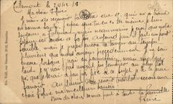 CPA Bruselas que la grande pone la dimension nortena es la casa del rey