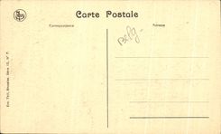 CPA Bruges Quay of the Rosary Towards Dyver