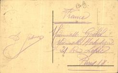 CPA Ghent the Church of St Michel