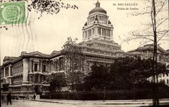 Paladar de CPA Bruselas de Justise